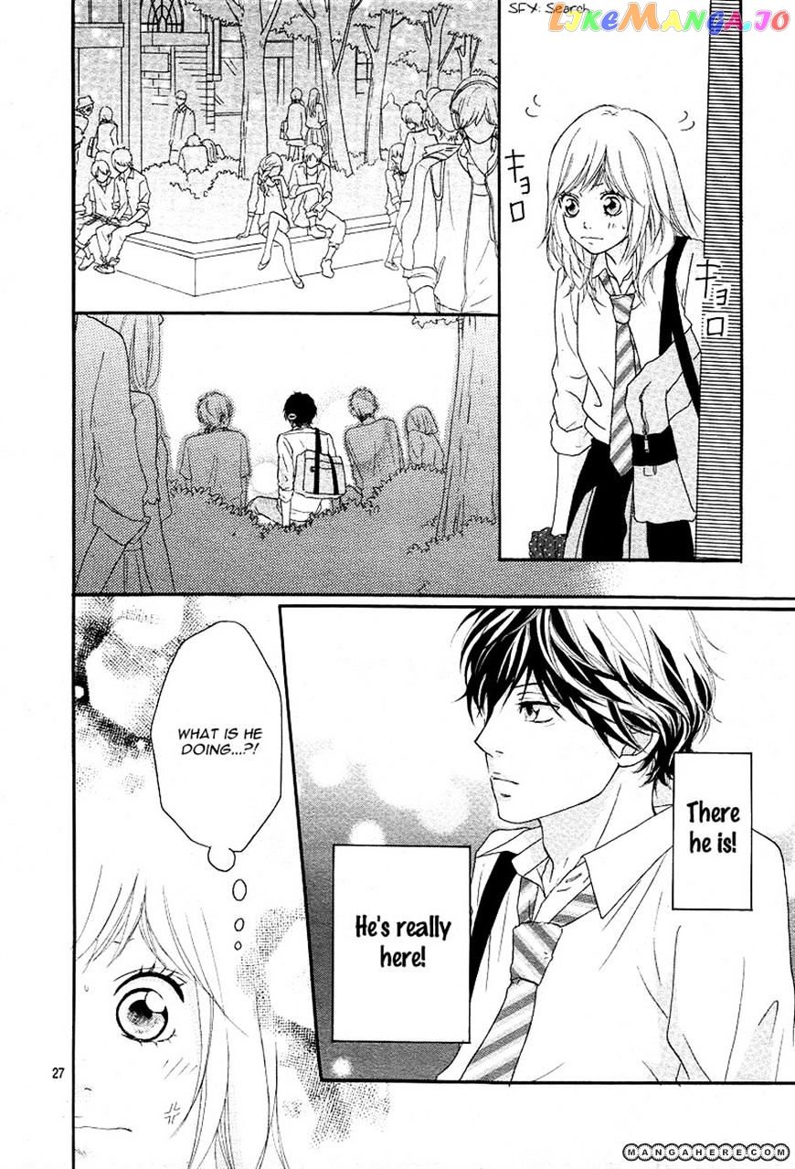 Ao Haru Ride, Chapter 13 image 25